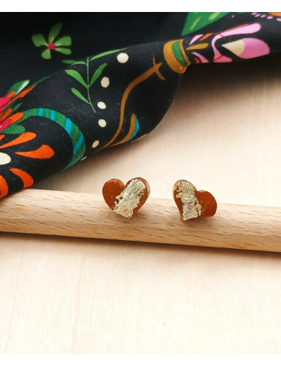 BOUCLES D'OREILLES Argent Rhodié 925/1000