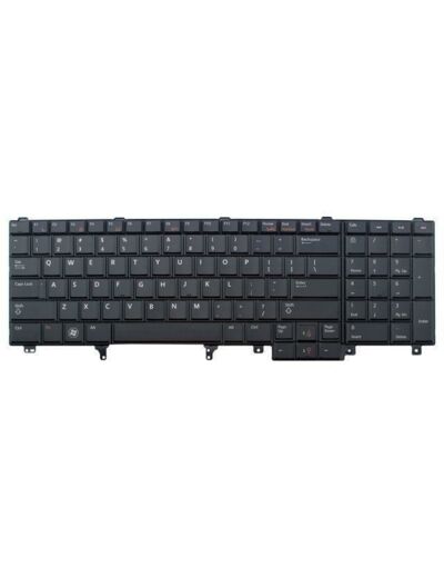 Dell keyboard - 55010RB00-515-G MP-10J13US6886 0F5YDT - Qwerty