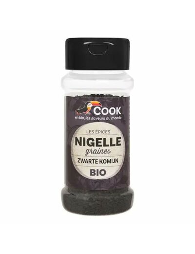 Graines de Nigelle Bio-50g-Cook