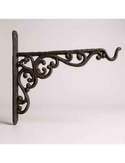 Potence murale fonte 19x2x23cm