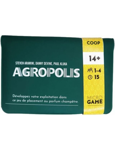 Agropolis (MicroGame 8)