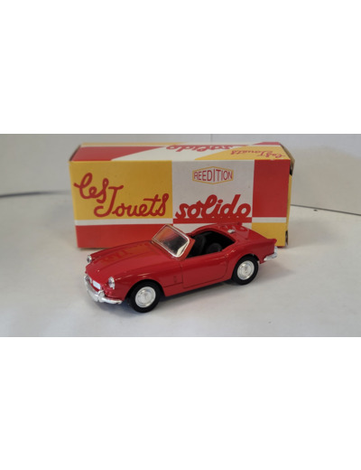 TRIUMPH SPITFIRE 1962 SOLIDO 1/43 BOITE D'ORIGINE