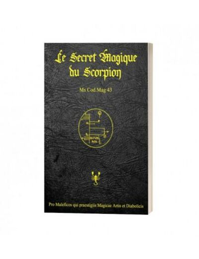 Le secret magique du scorpion