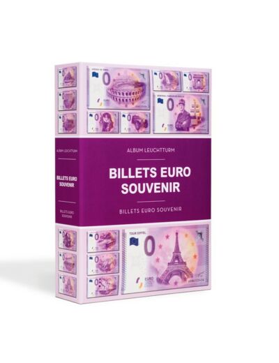 Album pour 420 billets 0 Euro Souvenir touristique 349260