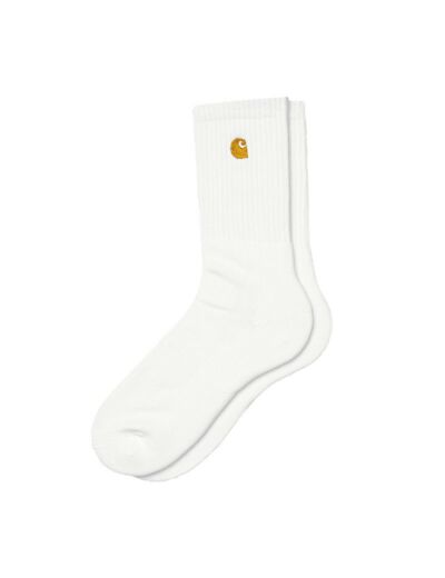 Chaussettes CARHARTT WIP Chase Socks Blanches