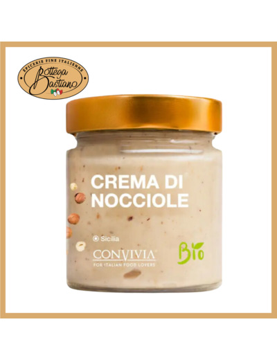 Crème de noisettes BIO 190g