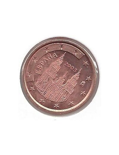 Espagne 2003 5 CENTIMES