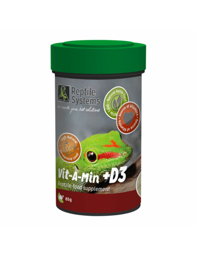 Multivitamines "Vit A Min + D3" pour reptiles - 85g