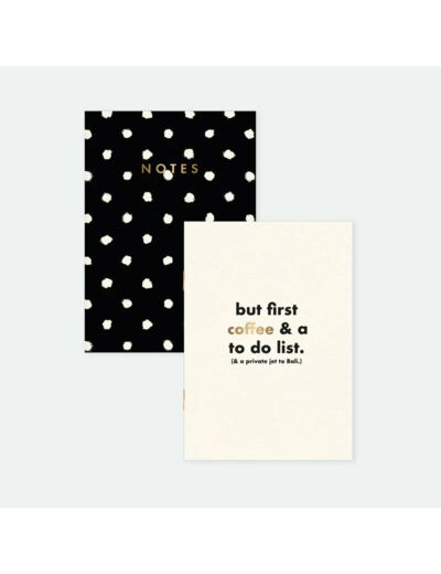 Duo carnets - Painted Dots - All the ways to say
