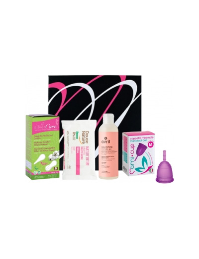 Coffret Mondebio Box Hygiène intime