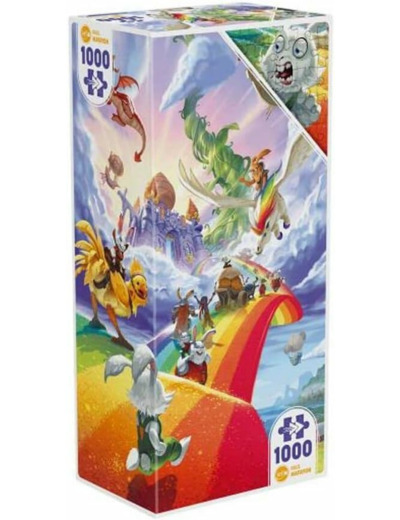 Puzzle Twist : Bunny Kingdom in the Sky - 1000 pièces