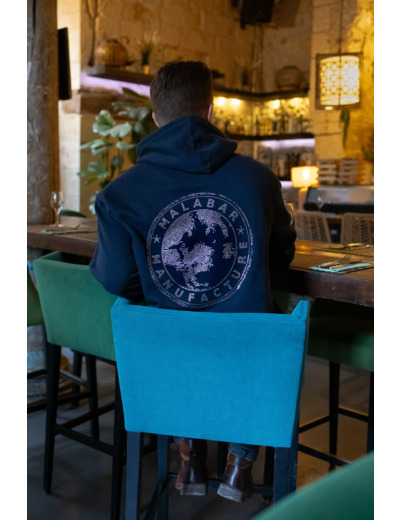 Sweat à capuche Malabar – Édition Swarovski Dos