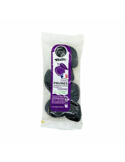 Prunes d’Ente mi-cuites – Maison Peyrey (sachet 120 g)