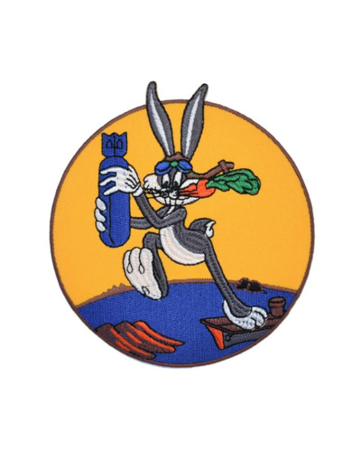 Patch US Air Force WWII Bugs Bunny (24)