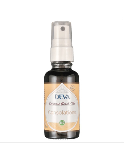 Composé Floral n°16 Consolation Spray 30ml