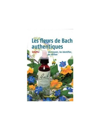 Les fleurs de Bach authentiques