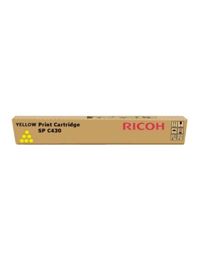 Ricoh - 821282 - Toner SP C430E - Yellow