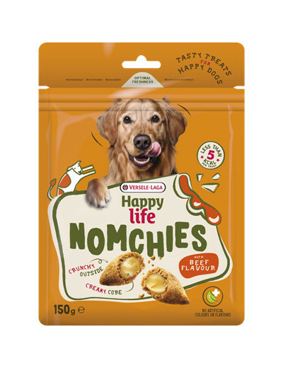 HAPPY LIFE, Nomchies Beef pour chiens - 150g