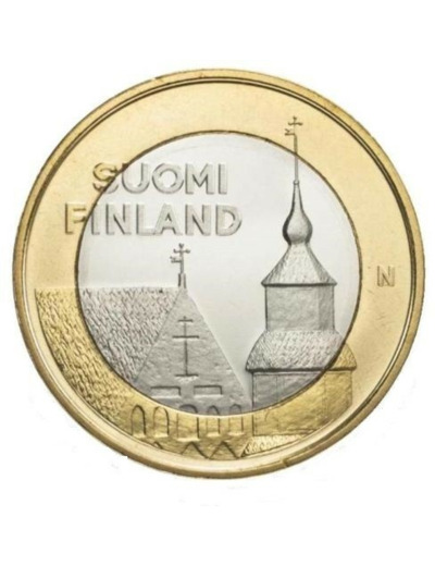 FINLANDE 2013 5 EURO TAVASTIA