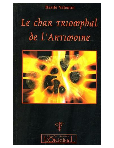 Le char triomphal de l'Antimoine