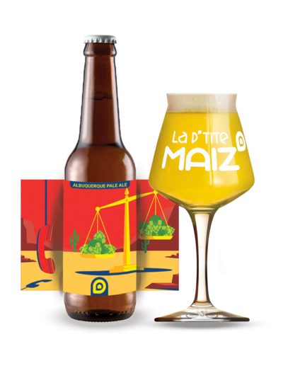 Bitter Call Saul - Albuquerque Pale Ale