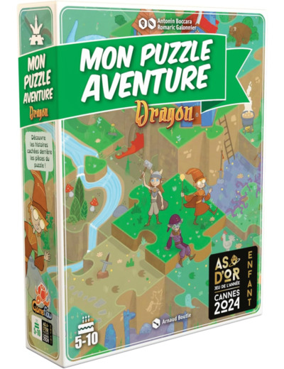 Mon puzzle aventure : Dragon