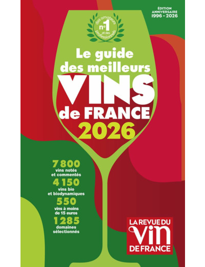 LE GUIDE DES MEILLEURS VINS DE FRANCE 2026