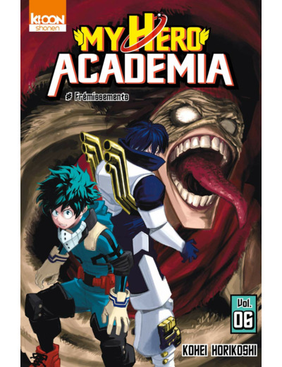 MY HERO ACADEMIA T06 - VOL06