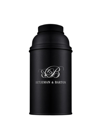 Boîte à thé biberon 100gr noir mat