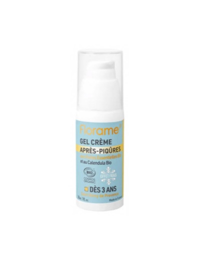 Gel crème après piqures 30ml