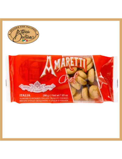 Amaretti chef croquant 200g