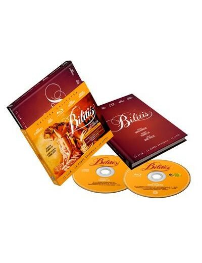 Coffret Bilitis Edition Collector DVD