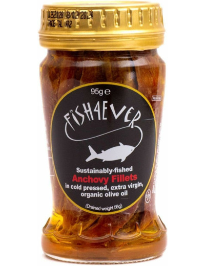 Anchois filets huile olive 95g Fish4Ever