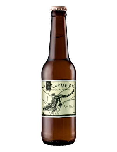 Bière Salamandre 6.5% - 33CL
