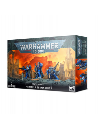 Warhammer 40 000 - Space Marines : Primaris Eliminators