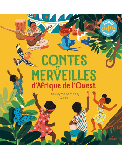 CONTES ET MERVEILLES D'AFRIQUE DE L'OUEST