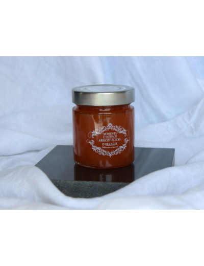 Confiture Abricot Fleurs d’Oranger 250G