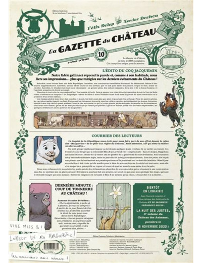 Le Château des Animaux - Tome 10