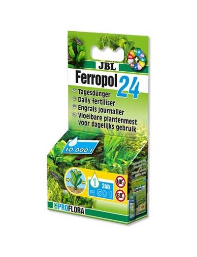 Engrais journalier Ferropol 24 pour plantes - 2 tailles