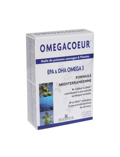 Omegacoeur 60 capsules