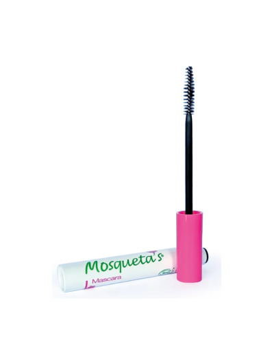 Mascara noir à l'huile de Rose musquée  8ml