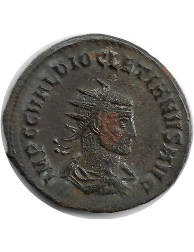DIOCLETIEN (284-305) ANTONINIEN CONCORDIA MILITVM TTB 3gr98