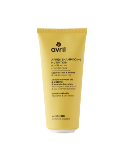 Après shampooing nutrition cheveux secs et abîmés 200ml