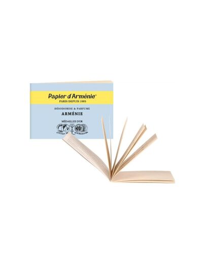 Carnet Papier d'Arménie 12 feuilles