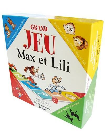 Grand jeu Max et Lili