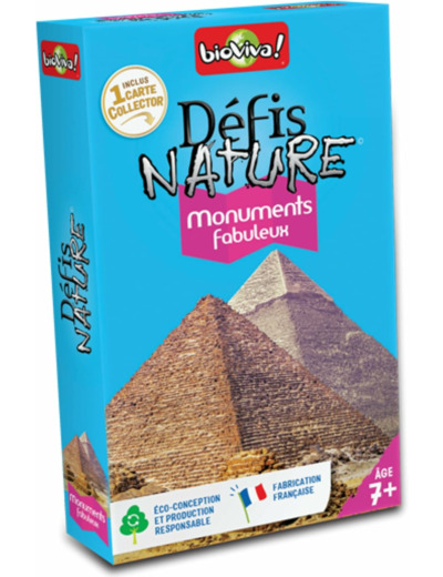 DEFIS NATURE - MONUMENTS FABULEUX