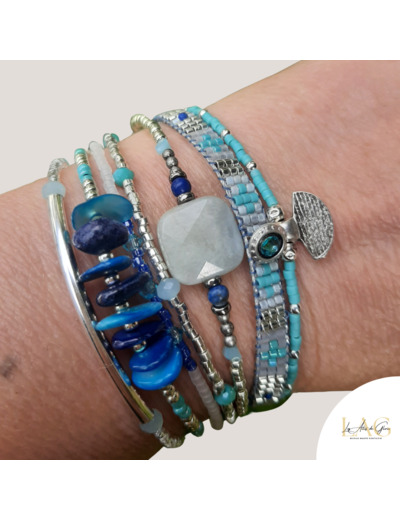 BRACELET MANCHETTE LEMANJA