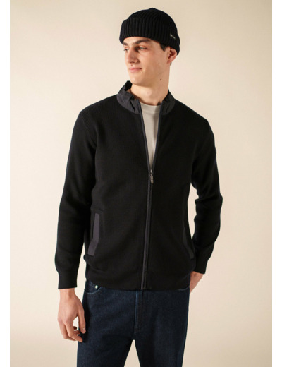 Cardigan zippé Navigateur