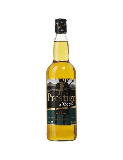 Whisky prestige d'Ecosse