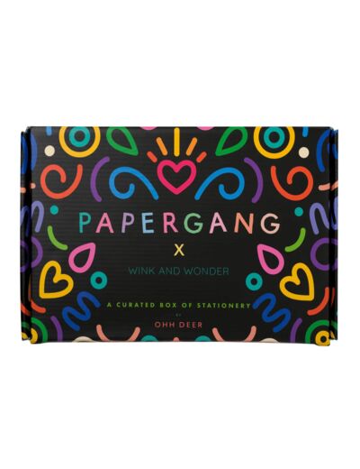 Papergang : Une box de papeterie - Laissez votre cœur être votre guide - Ohh Deer